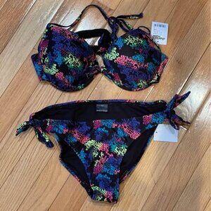 Swimsuit new Large top/ Medium bottom